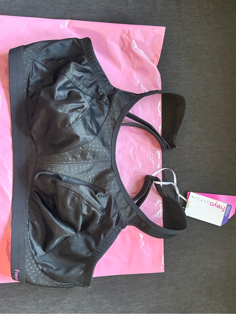 Freya Black Sports Bra